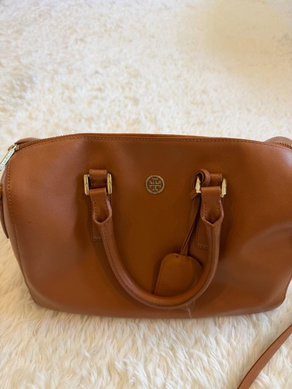 Tory Burch - Satchel - Tan